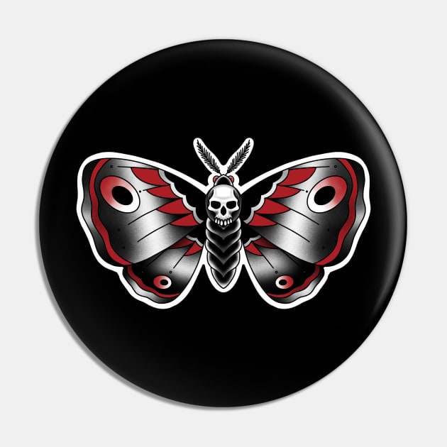 Death Head Moth 1 Pin by Steve_Varner