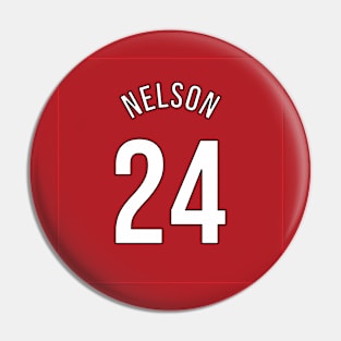 Nelson 24 Home Kit - 22/23 Season Pin