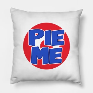 Pie me target Pillow