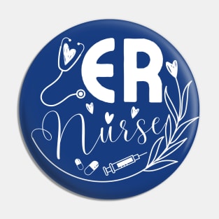 ER Nurse Pin