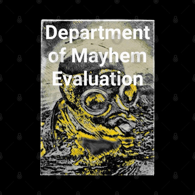 Department of Mayhem 1 by Borges