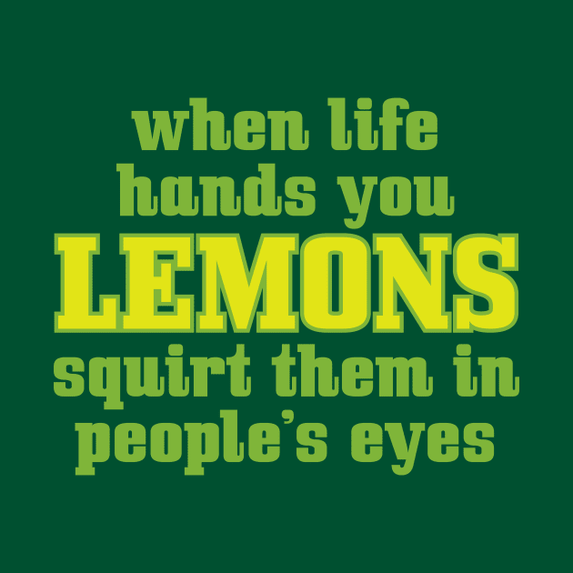 Funny Life Lemons by oddmatter