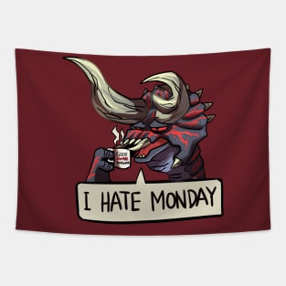 I Hate Monday Tapestry