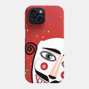 Carnival mask Phone Case