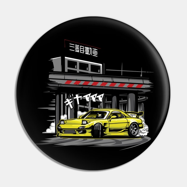 Mazda RX7 Pin by JDMAPEX