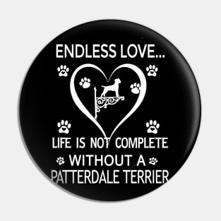 Patterdale Terrier Png Pin