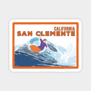 San Clemente California Magnet