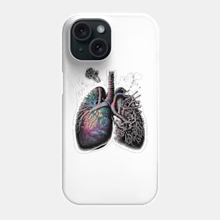 Lungs of the Universe Phone Case