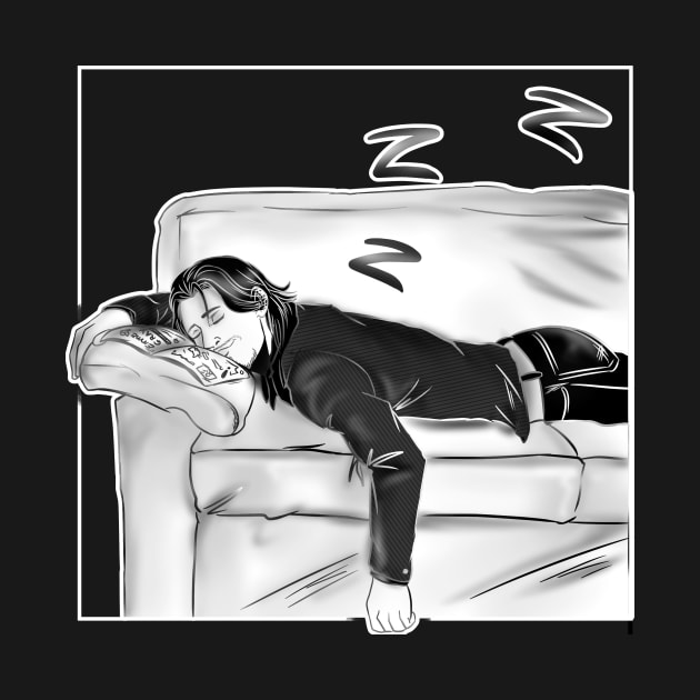 Inktober 2020 - day 21 SLEEP by EmmeGray