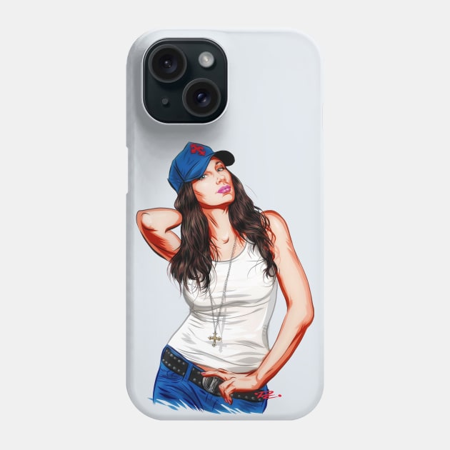 Danielle Peck - An illustration by Paul Cemmick Phone Case by PLAYDIGITAL2020