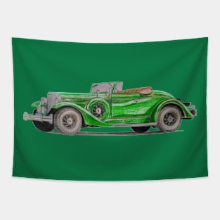 Classic car Tapestry