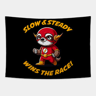 Slow & Steady Wins the Race | Sloth | Hero | Comics | Pop Culture Tapestry