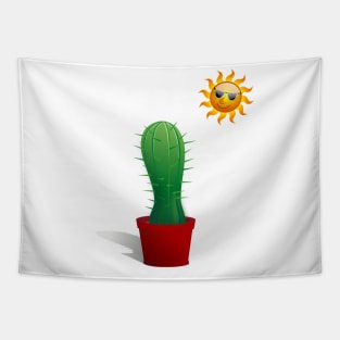 Cactus Power Tapestry