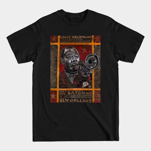 Satchmo - Louis Armstrong - T-Shirt