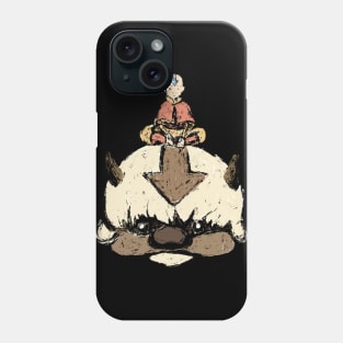 Boy and Bison Phone Case