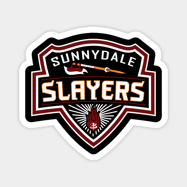 Sunnydale Slayers Magnet by rexraygun