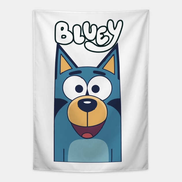 Bluey 3 Tapestry by bmron