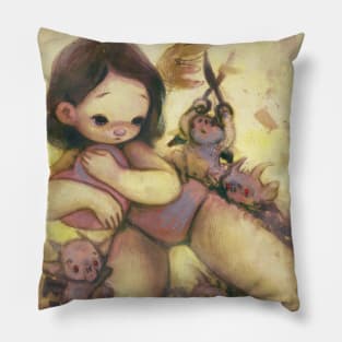 Fight your demons Pillow