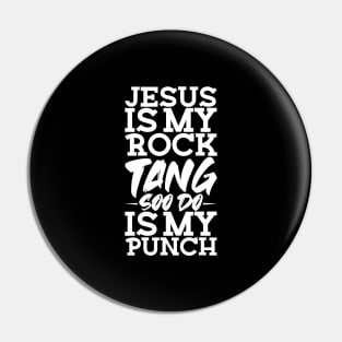 Jesus - Christian Tang Soo Do Pin