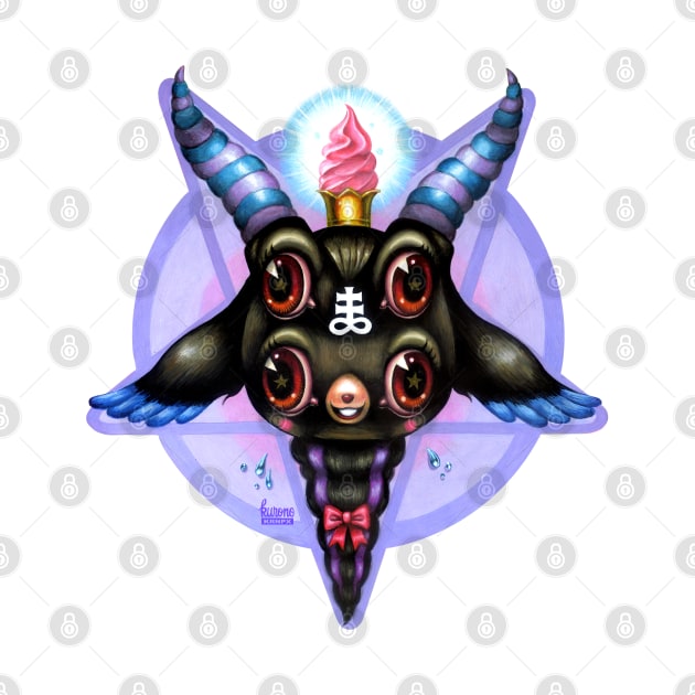 Harajuku Baphomet by Kurono 