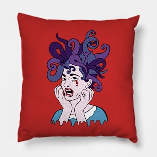 Tentacle Screamer Pillow