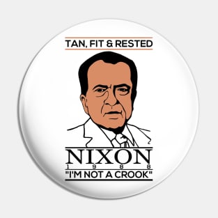 Nixon // I'm Not a Crook 1988 Pin