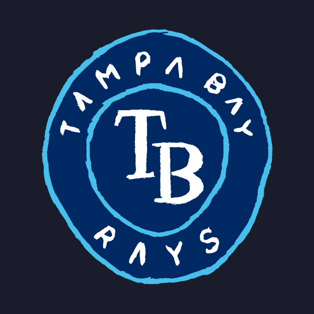 Tampa Bay Raaaays 04 by Very Simple Graph