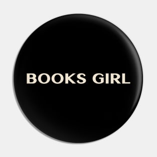 Books Girl Funny Girl Ironic Girl Pin