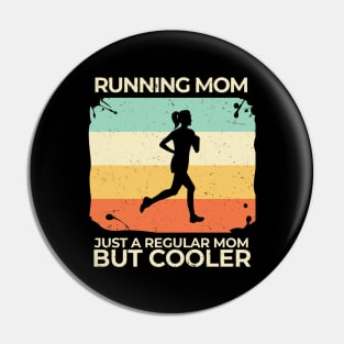 running mom Pin