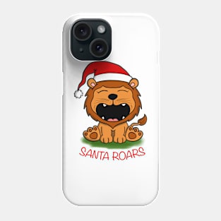 Santa Roars Phone Case