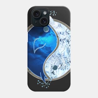 Elemental Whales Phone Case