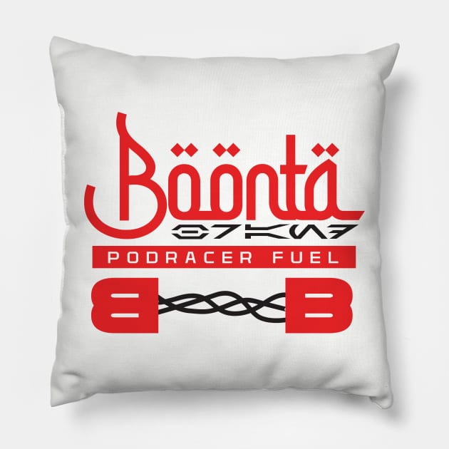 Boonta Brand Podracer Fuel Pillow by MindsparkCreative