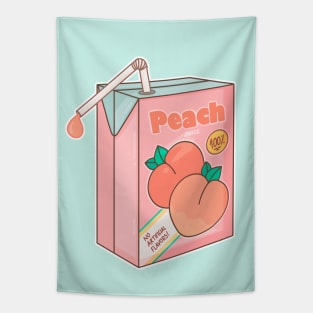Peach Juice Tapestry
