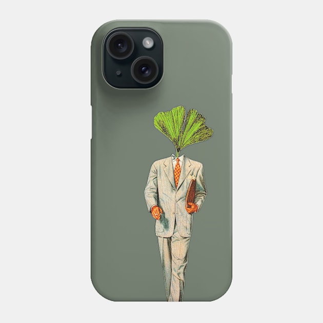 Gentleman Phone Case by surreal. Art Shoppe