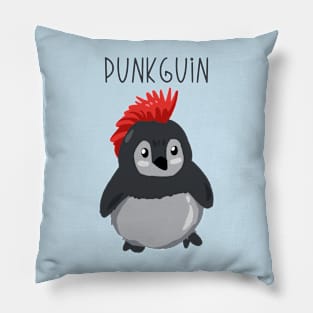 Punkguin Pillow