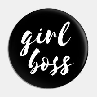 Girl boss Pin