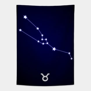 Taurus Constellation Tapestry