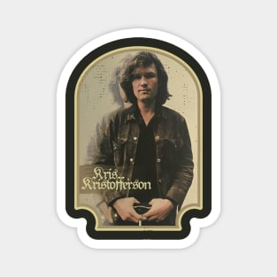 Kris Kristofferson Magnet