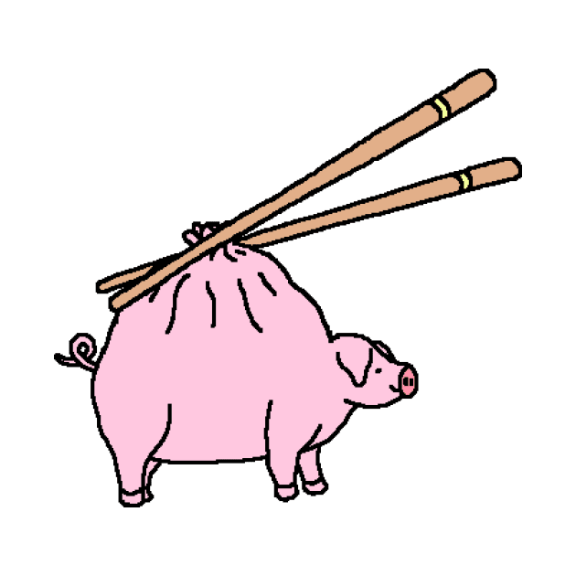 Dumpling piggy by Master Tingus store