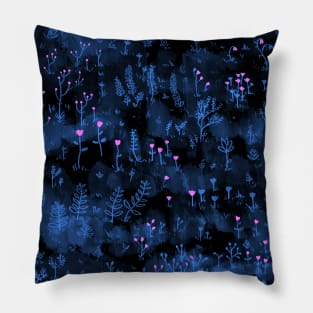 Wild Flowers Pillow