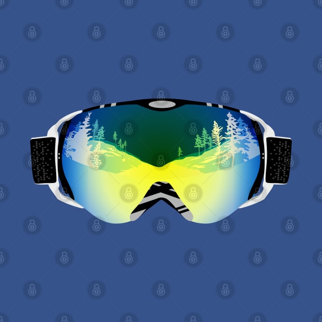 Ski goggles by lents