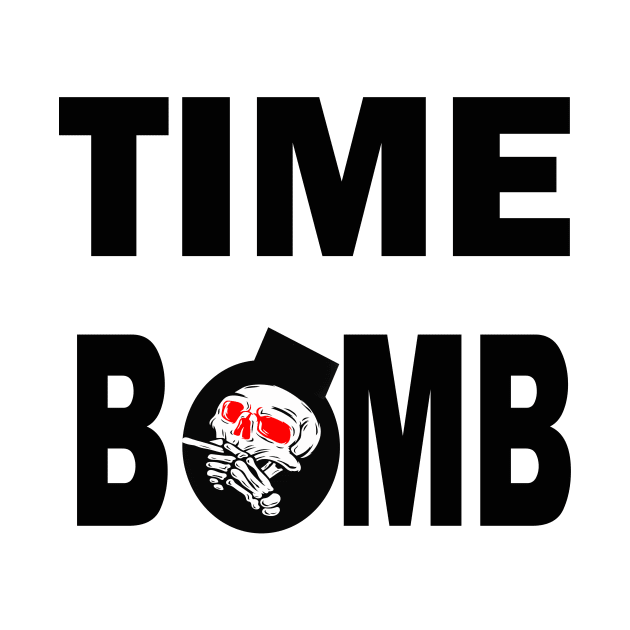 Time bomb by Skull rock