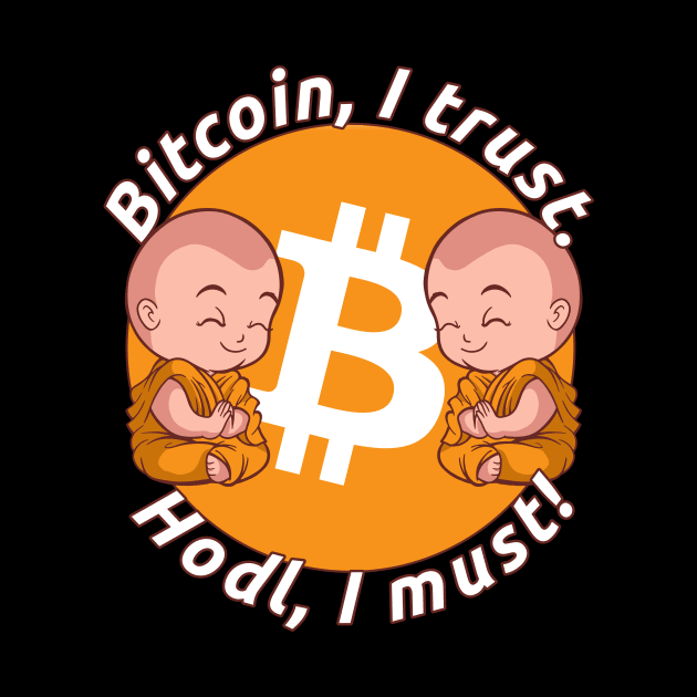 Bitcoin, I Trust. Hodl, I Must! | Hodling And Staking BTC by The Hammer