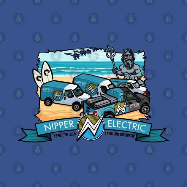 Nipper Electric Beach Area by Nipper Electric 