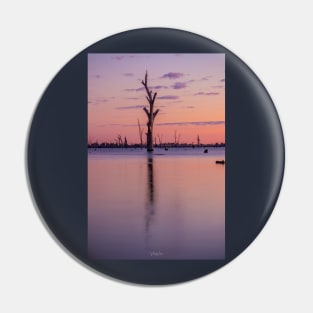 Lake Mulwala, Yarrawonga, Victoria, Australia Pin