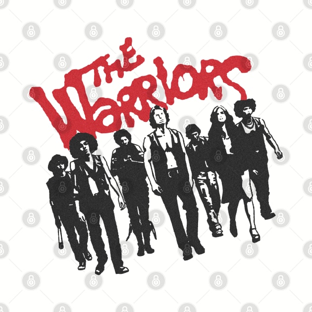 The Warriors by Vector-Planet