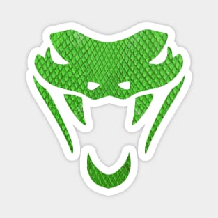 Green Viper Magnet