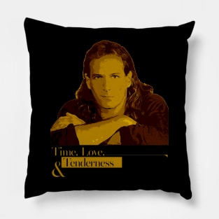 Time, Love & Tenderness Pillow