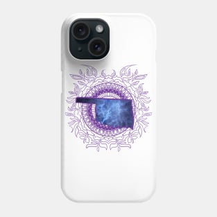 Oklahoma Mandala Phone Case