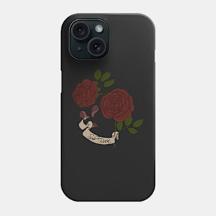 Under the Rose Phone Case